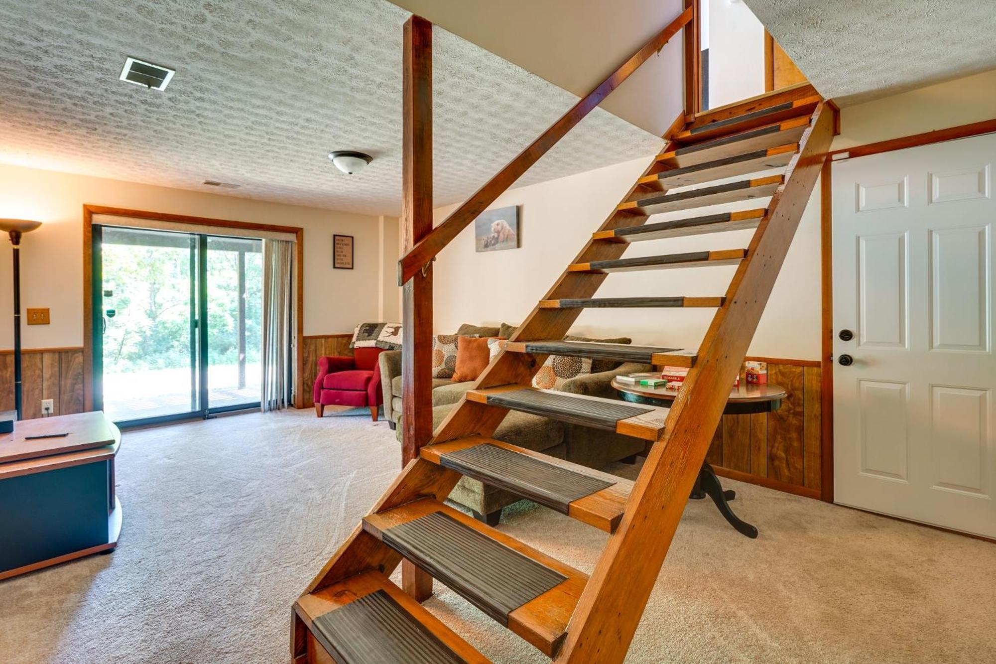 Howard Cabin Rental About 3 Mi To Apple Valley Lake! Mount Vernon Екстериор снимка