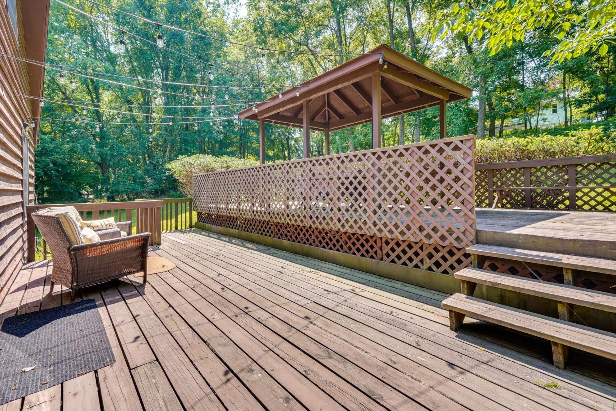Howard Cabin Rental About 3 Mi To Apple Valley Lake! Mount Vernon Екстериор снимка