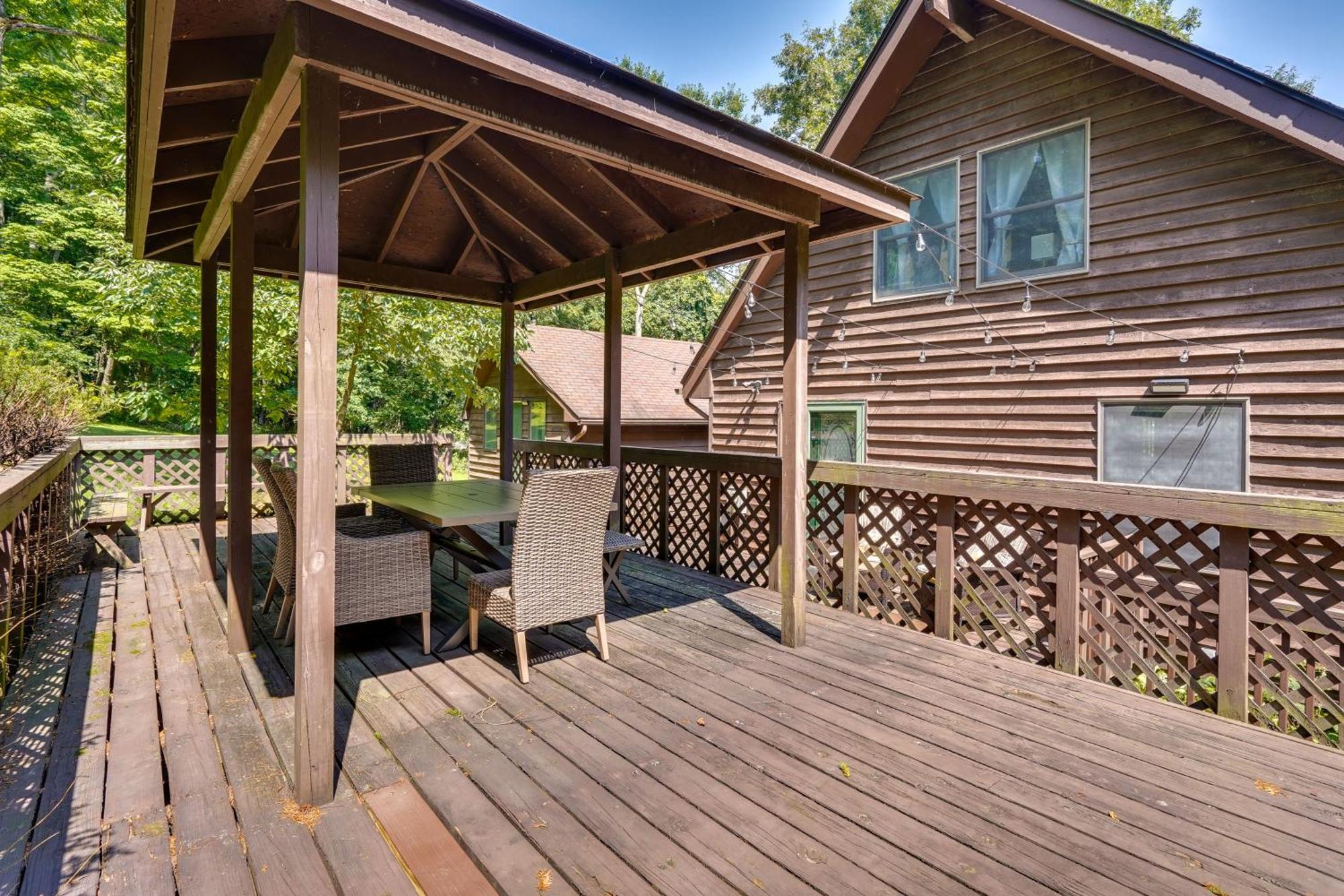 Howard Cabin Rental About 3 Mi To Apple Valley Lake! Mount Vernon Екстериор снимка