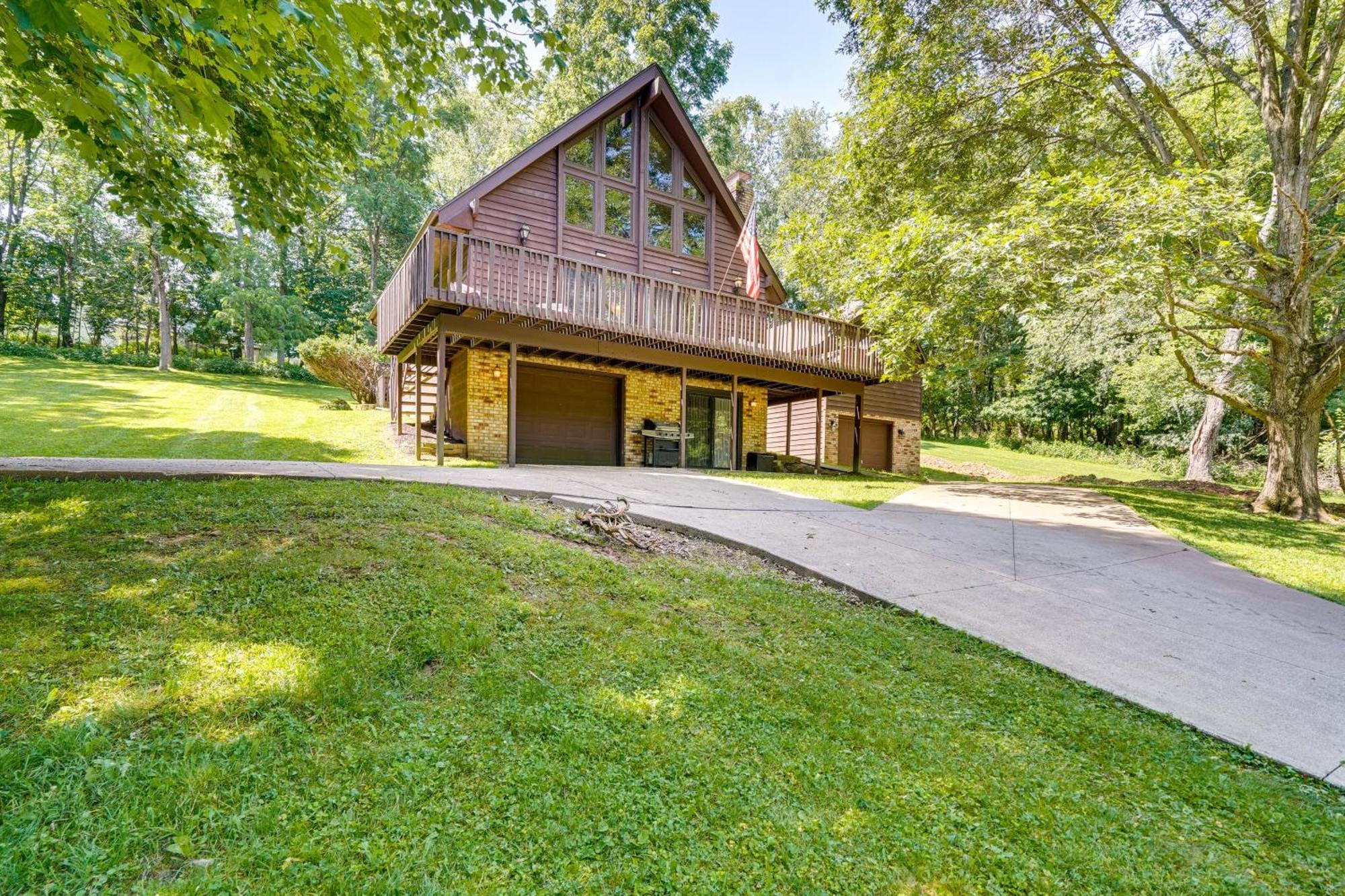 Howard Cabin Rental About 3 Mi To Apple Valley Lake! Mount Vernon Екстериор снимка