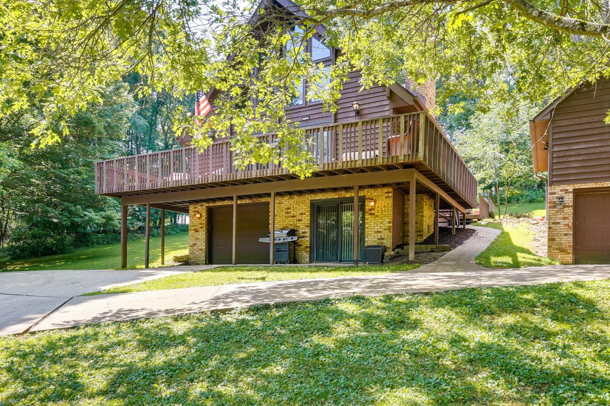 Howard Cabin Rental About 3 Mi To Apple Valley Lake! Mount Vernon Екстериор снимка