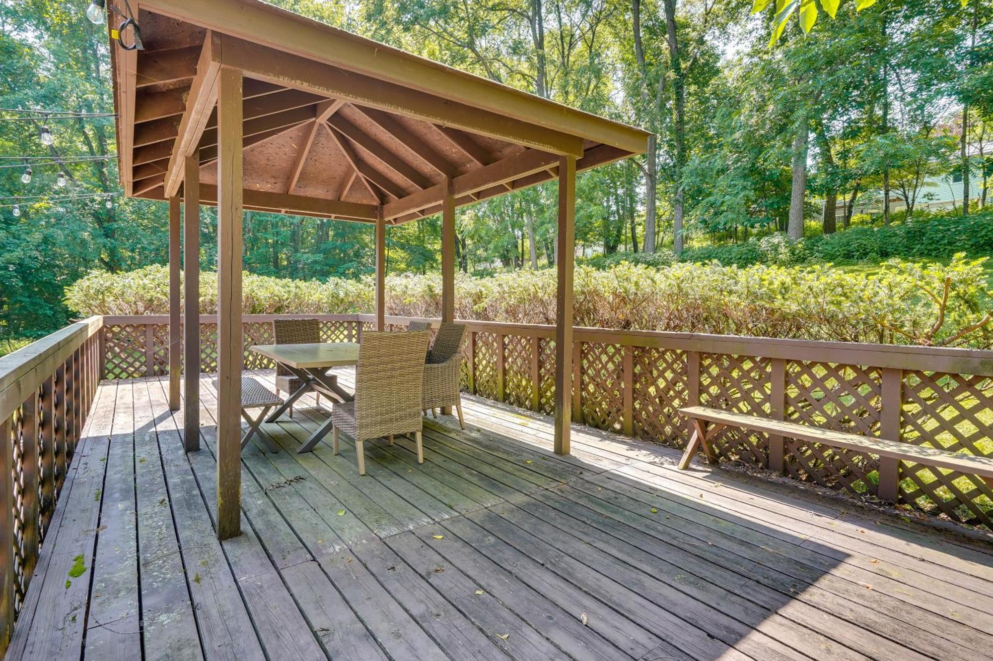 Howard Cabin Rental About 3 Mi To Apple Valley Lake! Mount Vernon Екстериор снимка